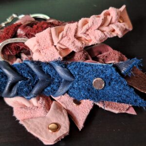 handschmeichelndes Leder – Schlüsselanhänger
